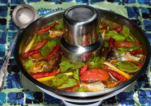 Thai Fiery Smoked Fish Soup